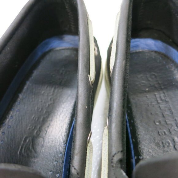 Sperry Nubuck Leather Top-Sider Deck Boat Shoes Men's Footwear Nautical Sz 11 M - Picture 2 of 7